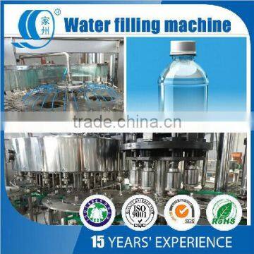 High Speed Drinking water filling machine for PET Bottle