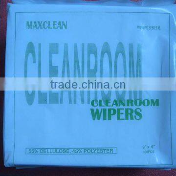 Cleanroom wipers