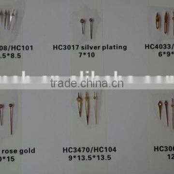 Factory sale diamond watch parts watch hand