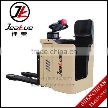 High quality 2 ton full electric pallet stacker Jeakue ES20