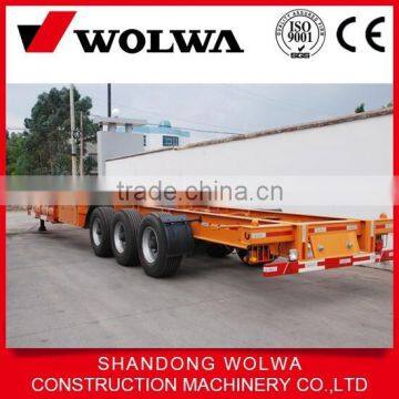 high quality skeleton semi trailer