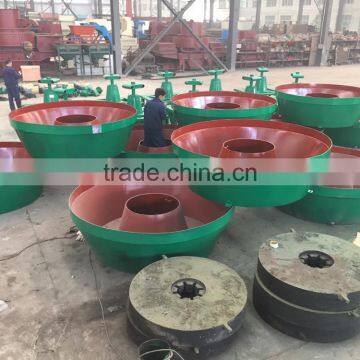 Gold Ore Wet Edge Pan Mill, Low Price Gold Processing Line Made in China photo-4