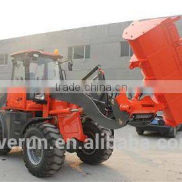 Everun Brand Mini Wheel Loader, photo-4