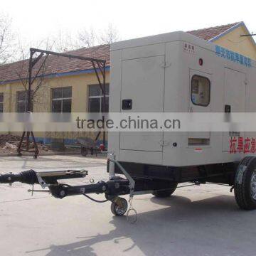 10KVA-2000KVA Mobile Trailer Portable Generator photo-3