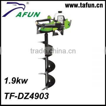 hand earth drilling machine heavy duty