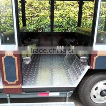 92KW Diesel Power Amusement Park,city,tour,trackless Train,Tourist Train photo-4