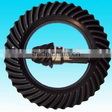 Spiral bevel gear