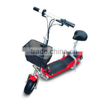 Lead two rounds of folding mini electric scooter