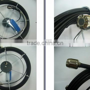 Hot selling waterproof inspection tube snake endoscope camera borescope 10m with low price