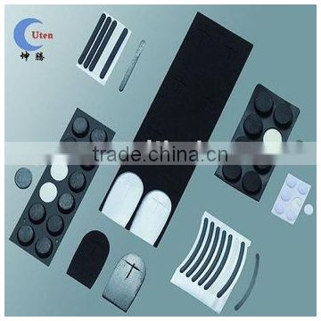 Anti-skidding Adhesive Silicone Rubber foot pads