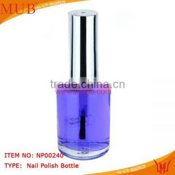 From China nail polish manufacturers glass bottle