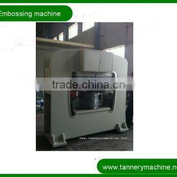Embossing Machines Used for Hydraulic Leather Embossing Machine photo-3