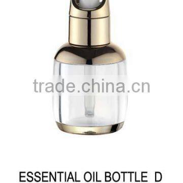 15ml Transparent Essential Oil Bottle With Button Tube photo-2
