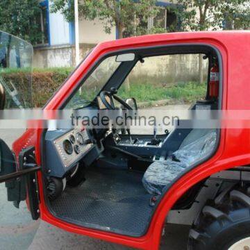 Self Propelled Garden Orchard Vineyard High Press Boom Tank Air Blast Sprayer Vehicle 1000L With Itlay Pump and A/c Cabin photo-4