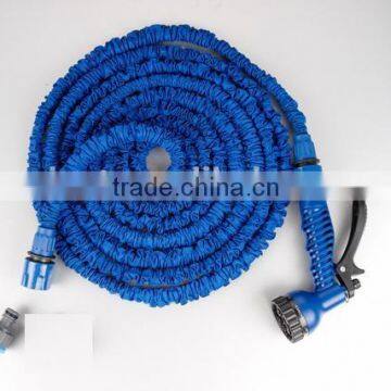 2014 Top Quality Fabric Flat Garden Flexible Water Hose With Hand Sprayer photo-2