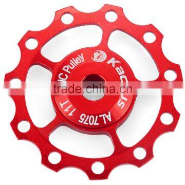 Kactus 1T Aluminum Alloy Bicycle Rear Derailleur Jockey Wheel Road MTB Bike Guide Roller Pulley for SHIMANO SRAM photo-5