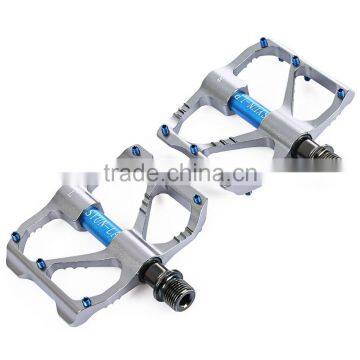 SYUN-LP Aluminum Alloy Ultralight Bicycle Pedal for Mountain Road Bicycle 2 Colors photo-5