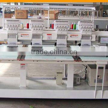 Hot Sale t Shirt Embroidery Machine With 4 Heads photo-4