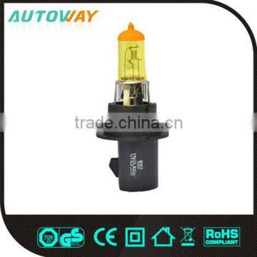 12V 100/80W Yellow 9007 Car Halogen Bulb