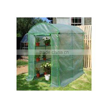 walk-in decoration with PVC cover greenhouse kits HX54010B