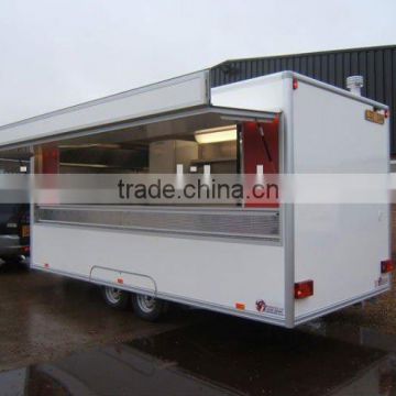 Catering Truck Trailer,catering trailer,food van trailer,small snack catering trailers