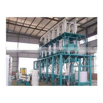 50t Flour Mill Machine Wheat Milling Factory Flour Mill Roller Wheat Milling Equipment Flour Mill Production Line photo-5
