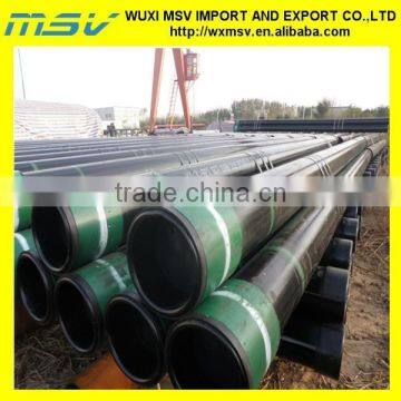 different diameters API 5L fluid steel pipe/seamless tubing provider