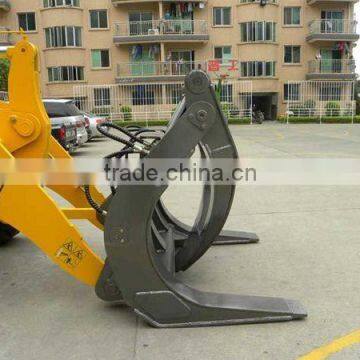 Wood Pallet JGM738J Clamp Fork Loader With Quick Shift Equipment photo-2