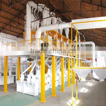 Best sale low labor maize grinding mill prices in zimbabwe