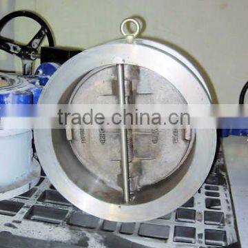 16 Inch OD Wafer Double Door Check Valve