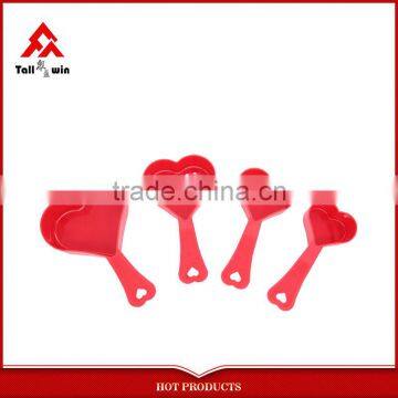 Hot Sales Kitchen Appliance Product LFGB Approval 4Pcs PP Measuring Spoon photo-2
