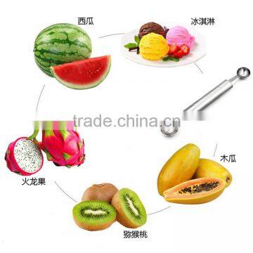 2 IN 1 Stainless Steel Watermelon Baller And Watermelon Slicer photo-5