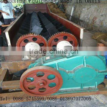 Trough ore washer machine/gold ore washer machine