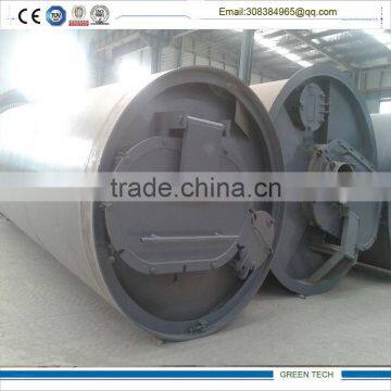 Tyre Recycling to Oil and Carbon Black Pyrolysis Plant photo-3