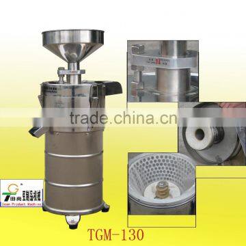 Professional soy milk producer/ TGM-130 soya milk for beans grinder