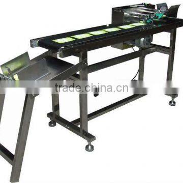 High Speed Paper Cards Bags Conveyor With Collector