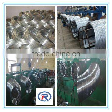 trade assurance 25kgs/50kgs Each Roll Galvanised Iron Wire Bwg 17.5