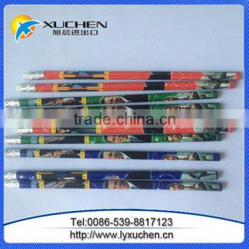 Wood Pencil With Earser With Low Factory Price photo-2