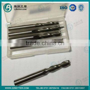 high helix carbide end mill/end mill carbide