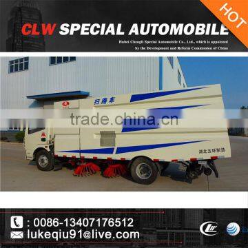 dongfeng cleaning sweeper truck