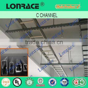 China Wholesale Galvanized Steel c Channel Price photo-5