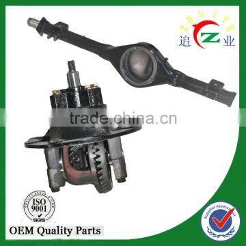 Vehicle Alxe With Transaxle Differential for 12/38 Rear Axle
