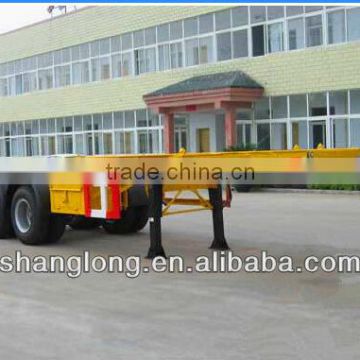 China Manufacturer 2 Axles 40ft Flatbed New semi Trailer