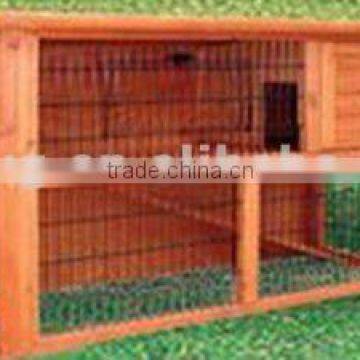 Wooden Rabbit Hutch