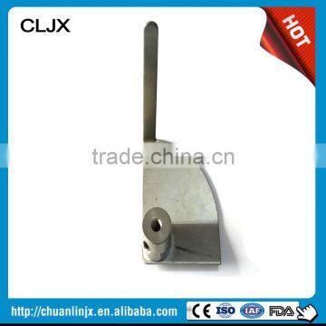 Custom Precision Parts for Perforated Building Fitting photo-4