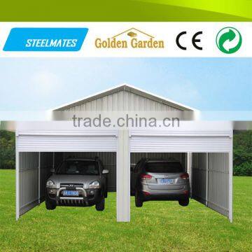 metal home&garden used china 20*20ft STEEL Modular carport