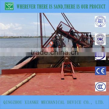 Mini Auto Sand Suction Dredge for Sale photo-4