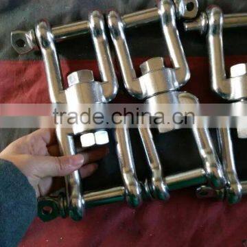 3/16" Swivel Polished Stainless Steel 316 Anchor Chain Snap Shackle Price photo-4