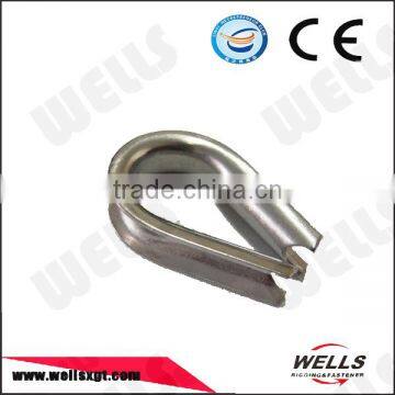 Stainless Steel SUS SS 201/304/316 Porcelain Sewing Round Customer Thimble photo-6