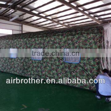 Hot Sale PVC Inflatable Refugee Tent for Sale photo-3